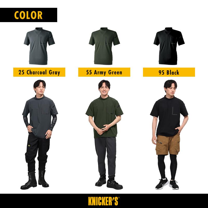 作業服・作業用品 スウェットモックネックTシャツ 男女兼用 藤和 TS-DESIGN 83552 | TS DESIGN | 07