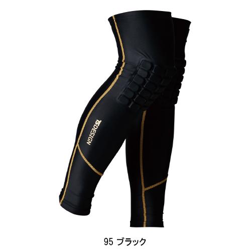 春夏用 作業服・作業用品 ニープロテクトパワーソックス メンズ 藤和 TS-DESIGN 8392 | TS DESIGN | 02