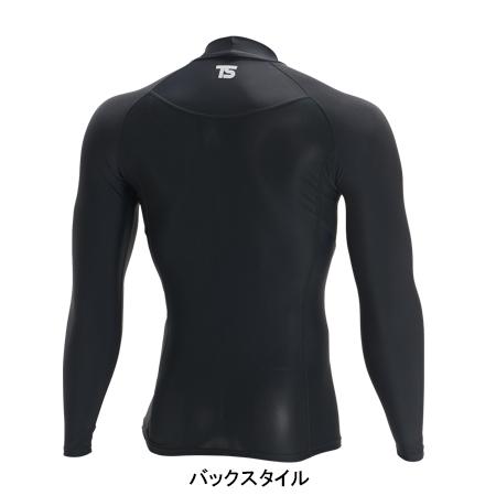 作業服 かっこいい おしゃれ 作業着 ハイネックロングスリーブシャツ コンプレッションインナー 藤和 TS-DESIGN 84151 | TS DESIGN | 04