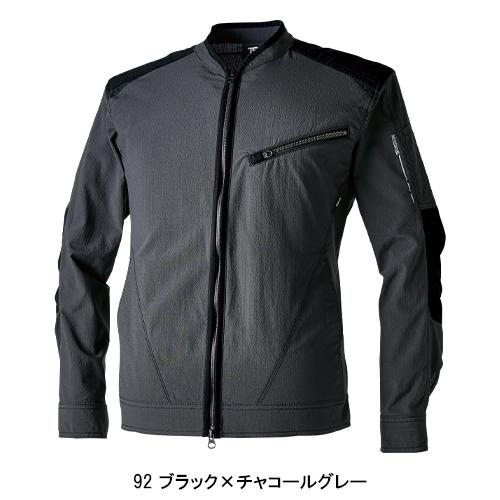 春夏用  作業服・作業用品 TS4Dナイロンドッツ ライダーワークジャケット 男女兼用 TS-DESIGN TSデザイン 藤和 84506 | TS DESIGN | 02