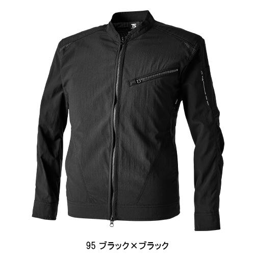 春夏用  作業服・作業用品 TS4Dナイロンドッツ ライダーワークジャケット 男女兼用 TS-DESIGN TSデザイン 藤和 84506 | TS DESIGN | 03