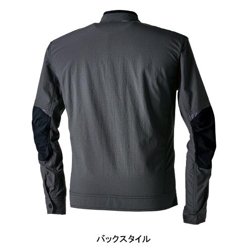 春夏用  作業服・作業用品 TS4Dナイロンドッツ ライダーワークジャケット 男女兼用 TS-DESIGN TSデザイン 藤和 84506 | TS DESIGN | 08