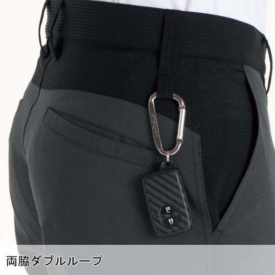 作業ズボン 作業着 作業服 春夏用   ハイブリッドサマーメンズショートカーゴパンツ ハーフパンツ メンズ 藤和TS-DESIGN 846045 | TS DESIGN | 05
