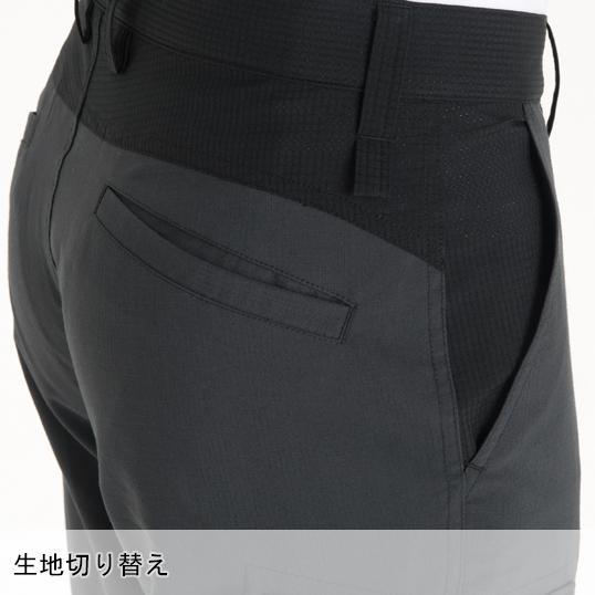 作業ズボン 作業着 作業服 春夏用   ハイブリッドサマーメンズショートカーゴパンツ ハーフパンツ メンズ 藤和TS-DESIGN 846045 | TS DESIGN | 06