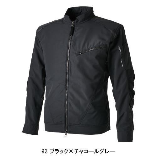秋冬用 作業服・作業用品 ストレッチ ライダーワーク長袖ジャケット メンズ 藤和 TS-DESIGN 84646 | TS DESIGN | 02