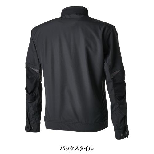 秋冬用 作業服・作業用品 ストレッチ ライダーワーク長袖ジャケット メンズ 藤和 TS-DESIGN 84646 | TS DESIGN | 08