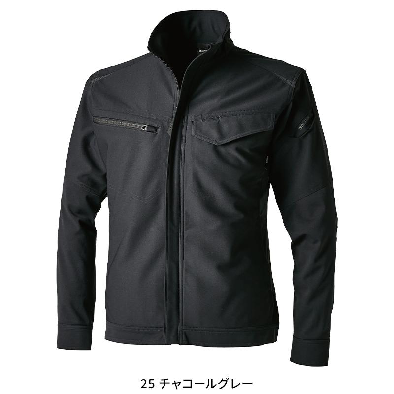 ドライテックジャケット 作業服 秋冬用 男女兼用 84656 TS DESIGN 作業着 SS-6L 2024秋冬新作 | TS DESIGN | 03