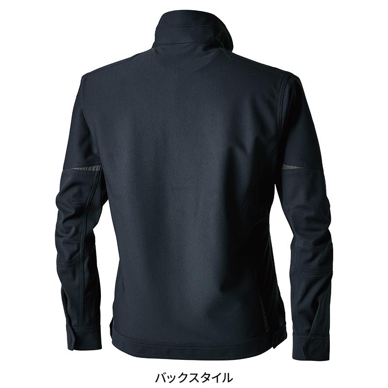 ドライテックジャケット 作業服 秋冬用 男女兼用 84656 TS DESIGN 作業着 SS-6L 2024秋冬新作 | TS DESIGN | 08