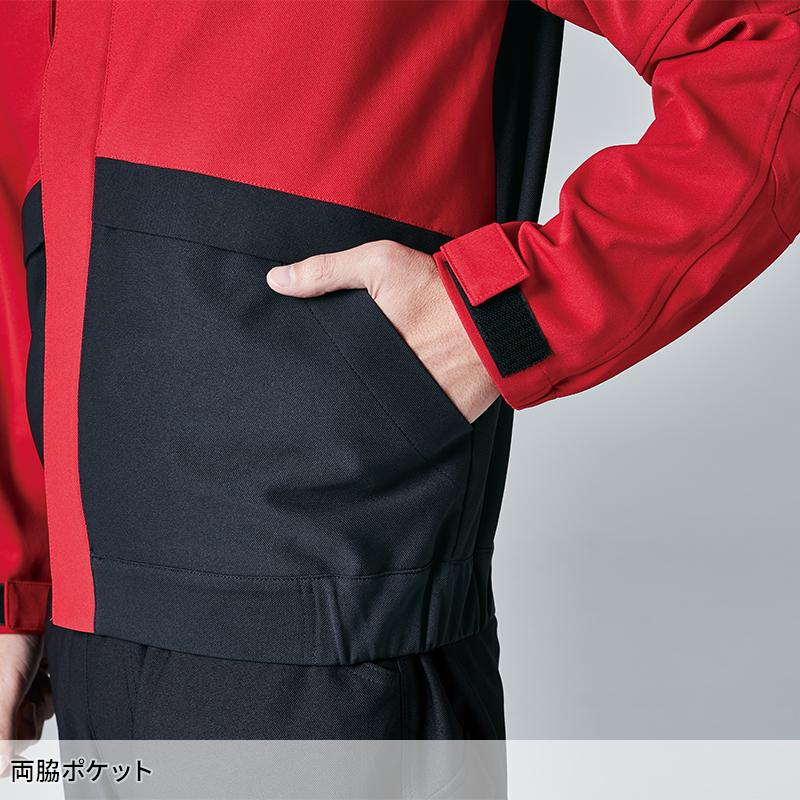 【2025春夏新作】  ドライテックブルゾン 防寒着 男女兼用 84657 TS DESIGN 作業服 作業着 SS-6L | TS DESIGN | 10