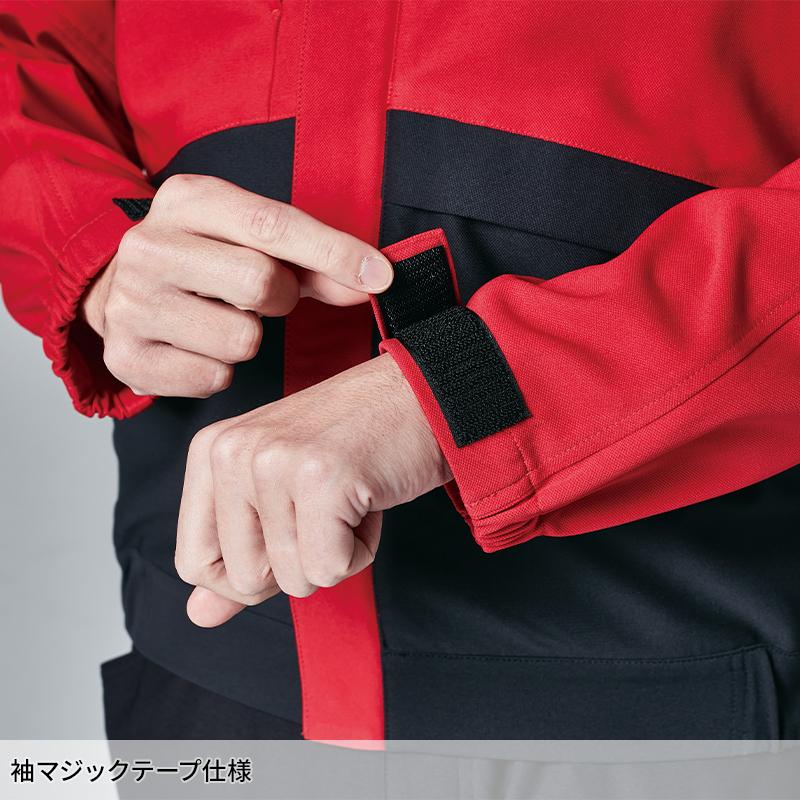 【2025春夏新作】  ドライテックブルゾン 防寒着 男女兼用 84657 TS DESIGN 作業服 作業着 SS-6L | TS DESIGN | 11