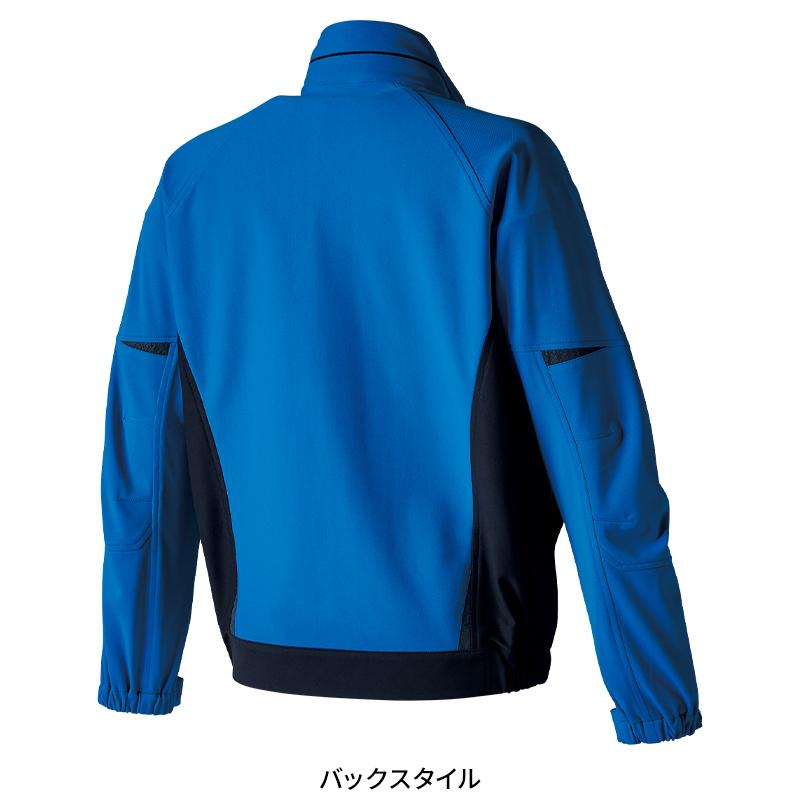 【2025春夏新作】  ドライテックブルゾン 防寒着 男女兼用 84657 TS DESIGN 作業服 作業着 SS-6L | TS DESIGN | 13