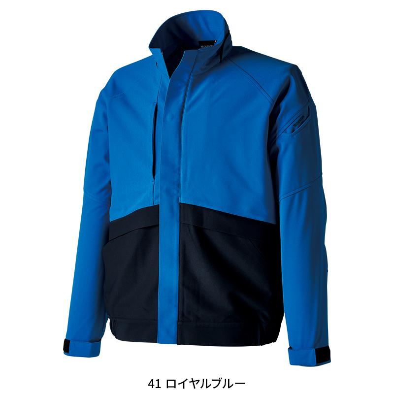 【2025春夏新作】  ドライテックブルゾン 防寒着 男女兼用 84657 TS DESIGN 作業服 作業着 SS-6L | TS DESIGN | 03