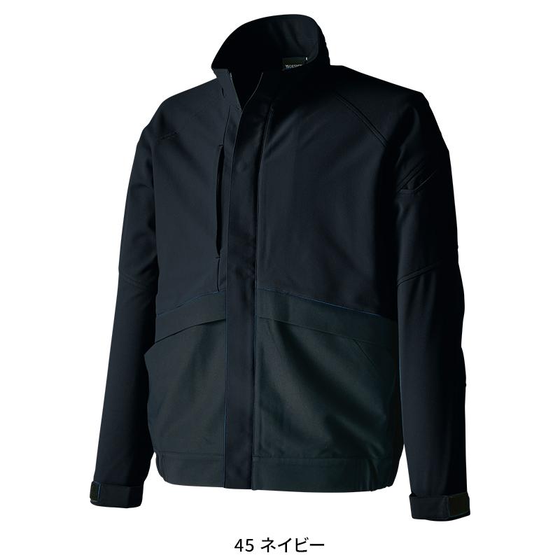 【2025春夏新作】  ドライテックブルゾン 防寒着 男女兼用 84657 TS DESIGN 作業服 作業着 SS-6L | TS DESIGN | 04