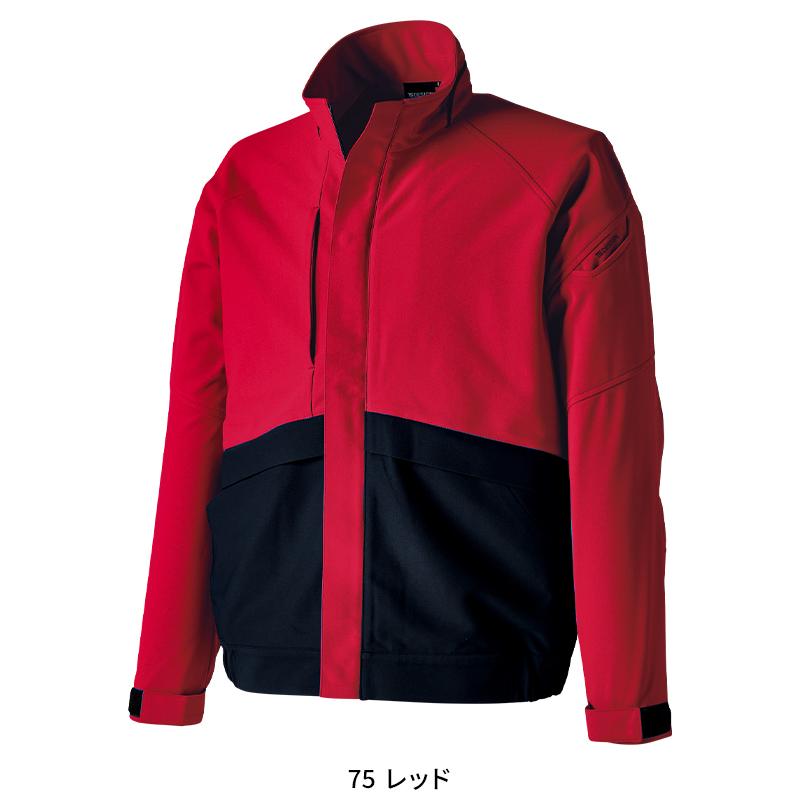 【2025春夏新作】  ドライテックブルゾン 防寒着 男女兼用 84657 TS DESIGN 作業服 作業着 SS-6L | TS DESIGN | 05