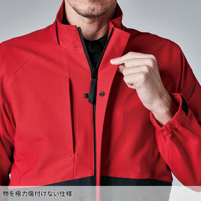 【2025春夏新作】  ドライテックブルゾン 防寒着 男女兼用 84657 TS DESIGN 作業服 作業着 SS-6L | TS DESIGN | 07