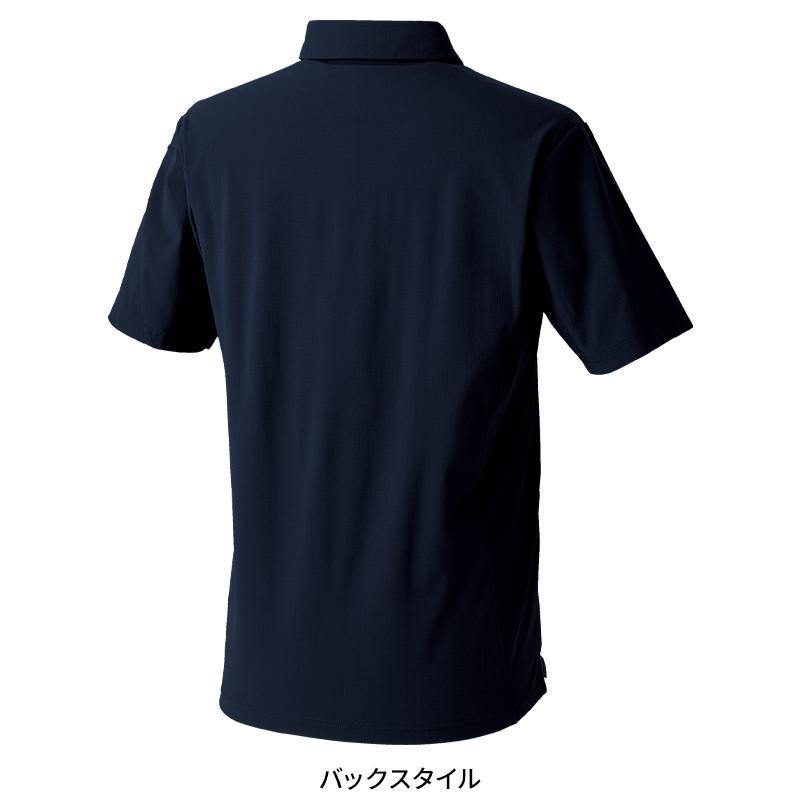 【2026春夏新作】  ES DEOトリコットショートスリーブポロシャツ 通年用 男女兼用 8465 TS DESIGN 作業服 作業着 SS-6L | TS DESIGN | 11