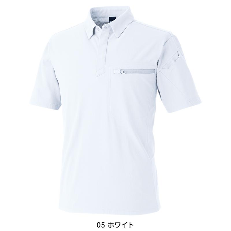 【2026春夏新作】  ES DEOトリコットショートスリーブポロシャツ 通年用 男女兼用 8465 TS DESIGN 作業服 作業着 SS-6L | TS DESIGN | 02