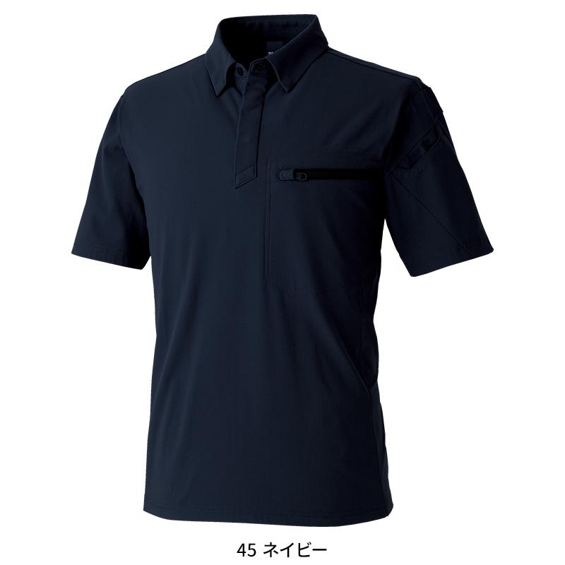 【2026春夏新作】  ES DEOトリコットショートスリーブポロシャツ 通年用 男女兼用 8465 TS DESIGN 作業服 作業着 SS-6L | TS DESIGN | 04