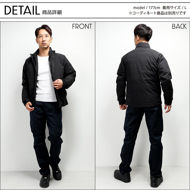 TS DESIGN 作業服 防寒着 防寒ジャンパー 84736 軽量 防風 撥水
