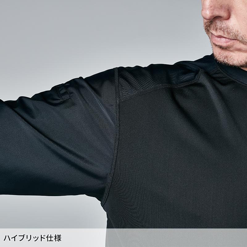 2025春夏新作 作業服 春夏用 KNICKER’S TS DEOロングスリーブTシャツ 男女兼用 8515 TS DESIGN  作業着 S-3L | TS DESIGN | 03