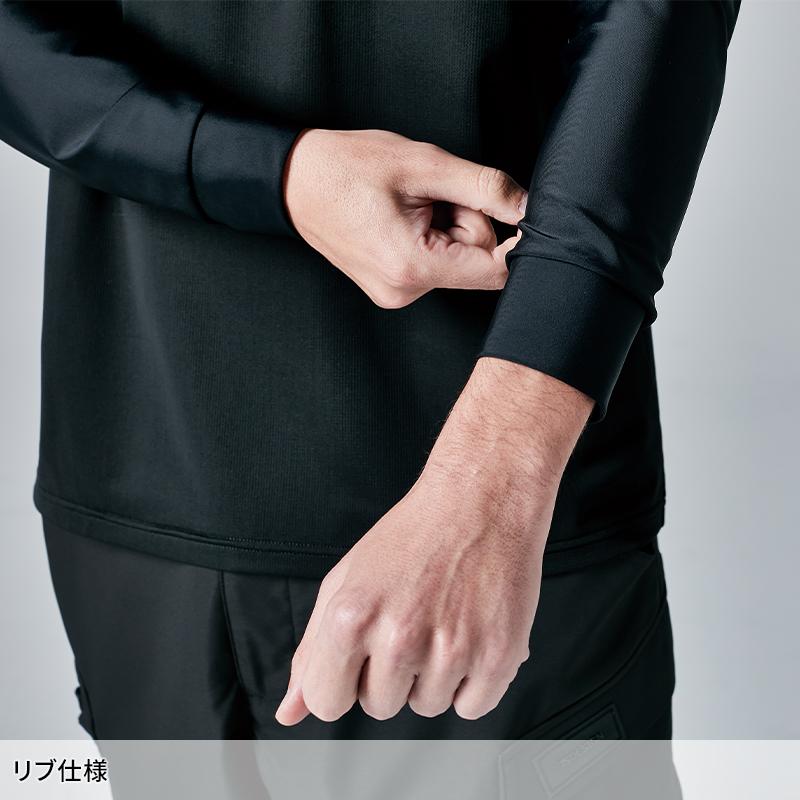 2025春夏新作 作業服 春夏用 KNICKER’S TS DEOロングスリーブTシャツ 男女兼用 8515 TS DESIGN  作業着 S-3L | TS DESIGN | 05