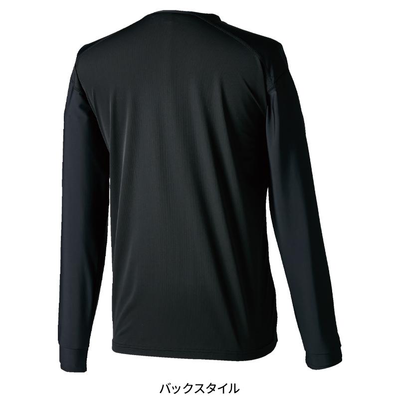 2025春夏新作 作業服 春夏用 KNICKER’S TS DEOロングスリーブTシャツ 男女兼用 8515 TS DESIGN  作業着 S-3L | TS DESIGN | 09