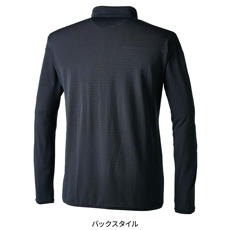 TS DESIGN ウォームエアハーフジップシャツ 秋冬用 男女兼用 85251 TS DESIGN 作業服 作業着 2023秋冬新作 SS-6L | TS DESIGN | 09