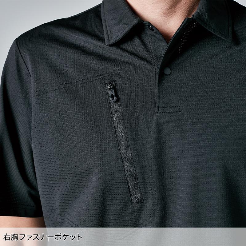 2025春夏新作 作業服 春夏用 KNICKER’S TS DEOドッツショートスリーブポロシャツ 男女兼用 8565 TS DESIGN  作業着 S-6L | TS DESIGN | 03