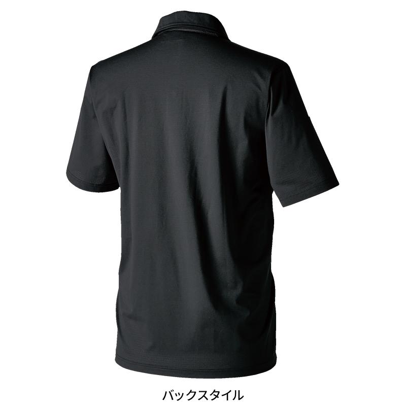 2025春夏新作 作業服 春夏用 KNICKER’S TS DEOドッツショートスリーブポロシャツ 男女兼用 8565 TS DESIGN  作業着 S-6L | TS DESIGN | 07