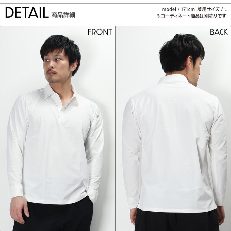 TSデザイン TS DEOドライロングスリーブポロシャツ 春夏・秋冬兼用（オールシーズン素材） 男女兼用 9075 TS DESIGN 作業服 作業着 2024春夏新作 SS-6L | TS DESIGN | 09