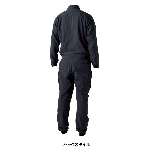 春夏・秋冬兼用（オールシーズン素材） 作業服・作業用品 長袖つなぎ服 男女兼用 藤和 TS-DESIGN 9110 | TS DESIGN | 10