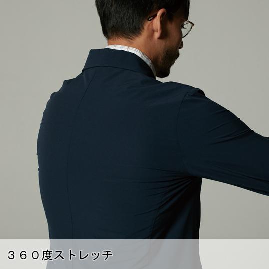 春夏・秋冬兼用 オールシーズン素材  作業服・作業用品 メンズジャケット メンズ 藤和 TS-DESIGN 9136 スーツ | TS DESIGN | 10