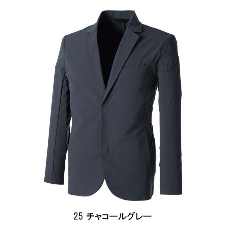 春夏・秋冬兼用 オールシーズン素材  作業服・作業用品 メンズジャケット メンズ 藤和 TS-DESIGN 9136 スーツ | TS DESIGN | 02