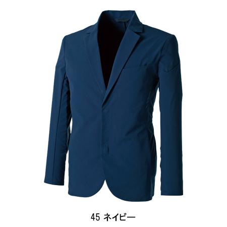 春夏・秋冬兼用 オールシーズン素材  作業服・作業用品 メンズジャケット メンズ 藤和 TS-DESIGN 9136 スーツ | TS DESIGN | 03