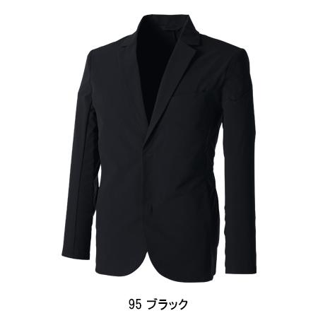 春夏・秋冬兼用 オールシーズン素材  作業服・作業用品 メンズジャケット メンズ 藤和 TS-DESIGN 9136 スーツ | TS DESIGN | 04