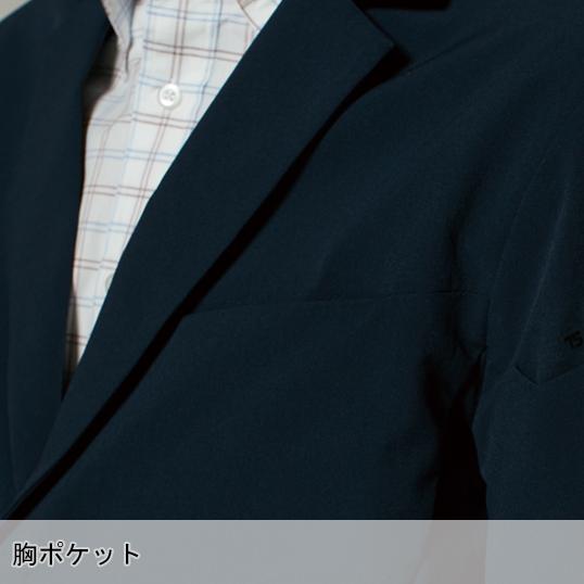 春夏・秋冬兼用 オールシーズン素材  作業服・作業用品 メンズジャケット メンズ 藤和 TS-DESIGN 9136 スーツ | TS DESIGN | 08