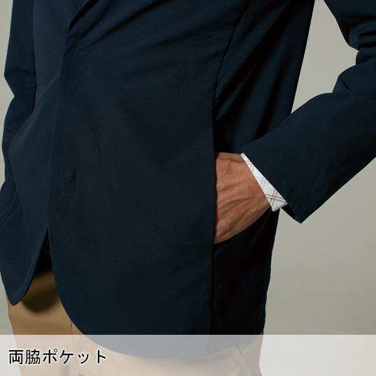春夏・秋冬兼用 オールシーズン素材  作業服・作業用品 メンズジャケット メンズ 藤和 TS-DESIGN 9136 スーツ | TS DESIGN | 09