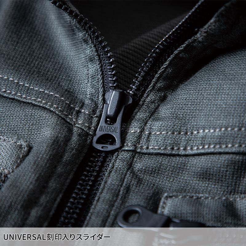 Scot.Inc ニットライクスリムジャケット 作業服 通年用 メンズ 0021 CUC 作業着 M-6L | CUC | 08