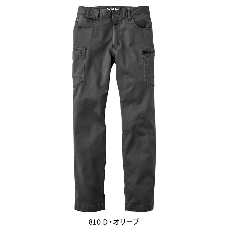 Scot.Inc ニットライクスリムパンツ 作業服 通年用 メンズ 0022 CUC 作業着 S-6L | CUC | 05