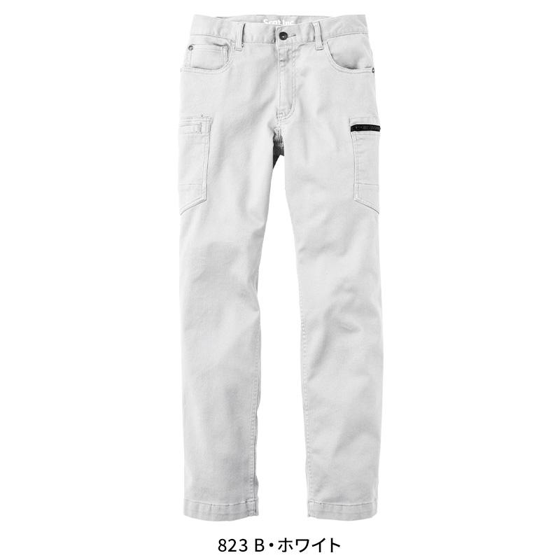 Scot.Inc ニットライクスリムパンツ 作業服 通年用 メンズ 0022 CUC 作業着 S-6L | CUC | 07