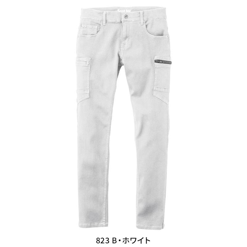Scot.Inc ニットライクスキニーカーゴ 作業服 通年用 メンズ 0023 CUC 作業着 S-6L | CUC | 07