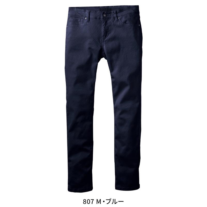 Scot.Inc ニットライクスキニーパンツ 作業服 通年用 メンズ 0024 CUC 作業着 S-6L | CUC | 02