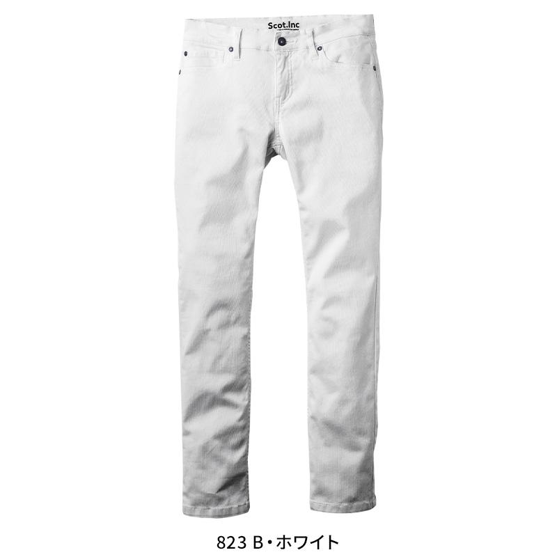 Scot.Inc ニットライクスキニーパンツ 作業服 通年用 メンズ 0024 CUC 作業着 S-6L | CUC | 07