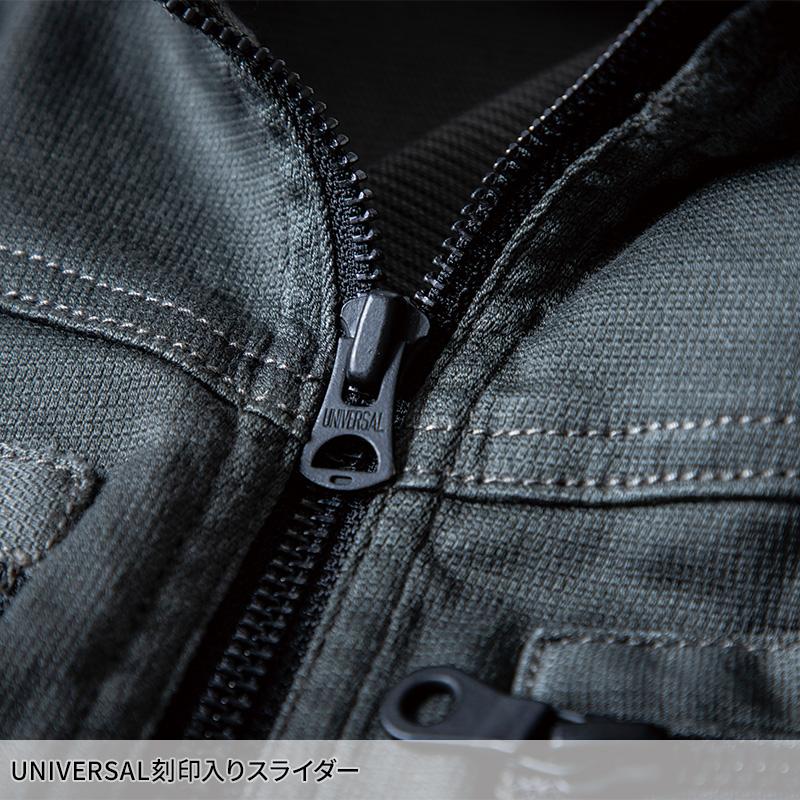 Scot.Inc ニットライクスリムレディースジャケット 作業服 通年用 レディース 0031 CUC 作業着 SS-S | CUC | 08