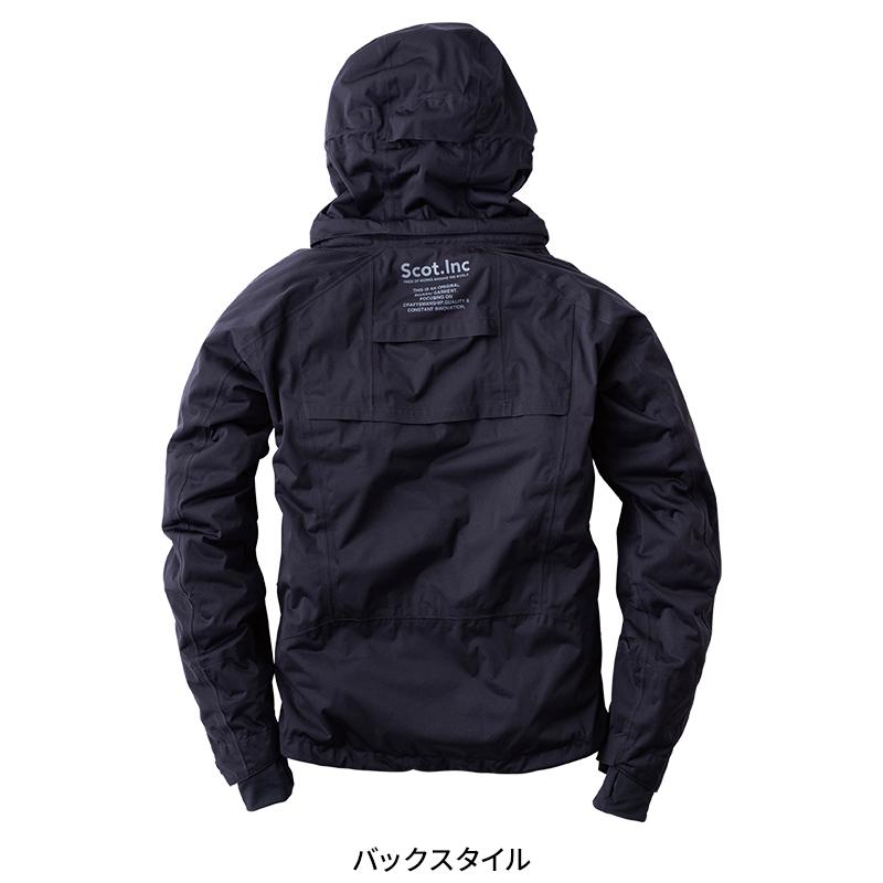 Scot.Inc 4WAYストレッチオールウェザーパーカー 作業服 通年用 メンズ 0061 CUC 作業着 S-4L | CUC | 14
