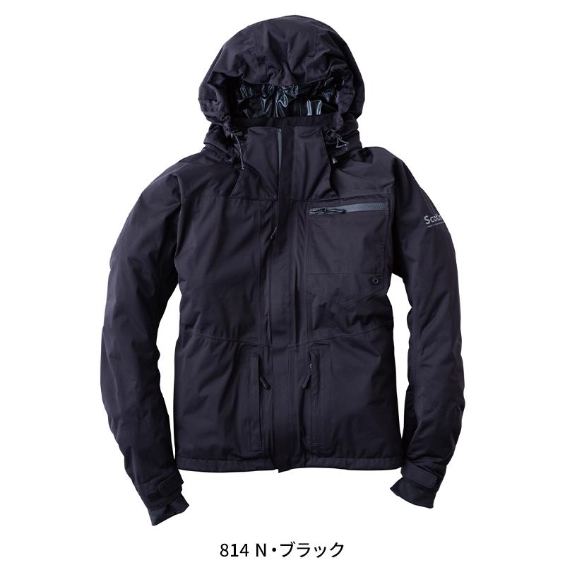 Scot.Inc 4WAYストレッチオールウェザーパーカー 作業服 通年用 メンズ 0061 CUC 作業着 S-4L | CUC | 03