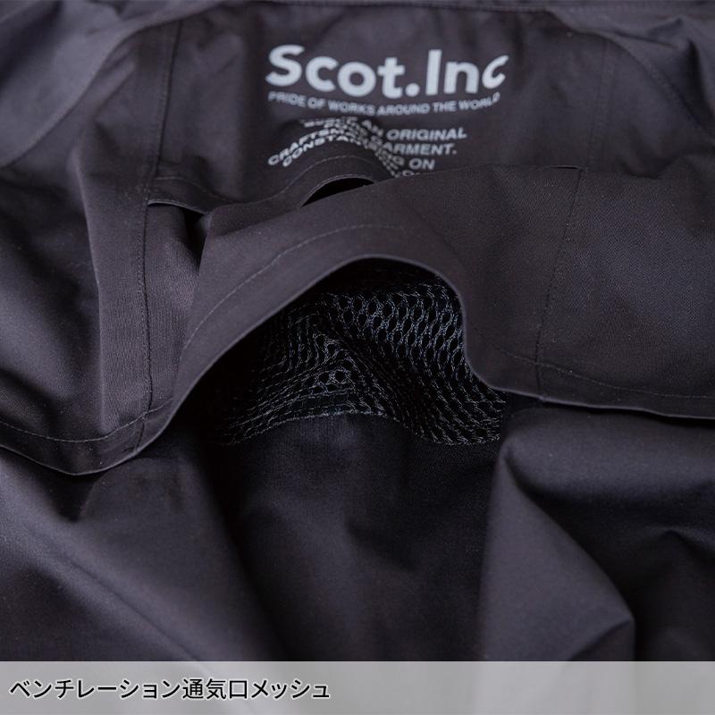 Scot.Inc 4WAYストレッチオールウェザーパーカー 作業服 通年用 メンズ 0061 CUC 作業着 S-4L | CUC | 05