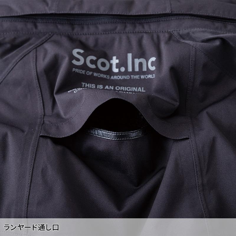 Scot.Inc 4WAYストレッチオールウェザーパーカー 作業服 通年用 メンズ 0061 CUC 作業着 S-4L | CUC | 06
