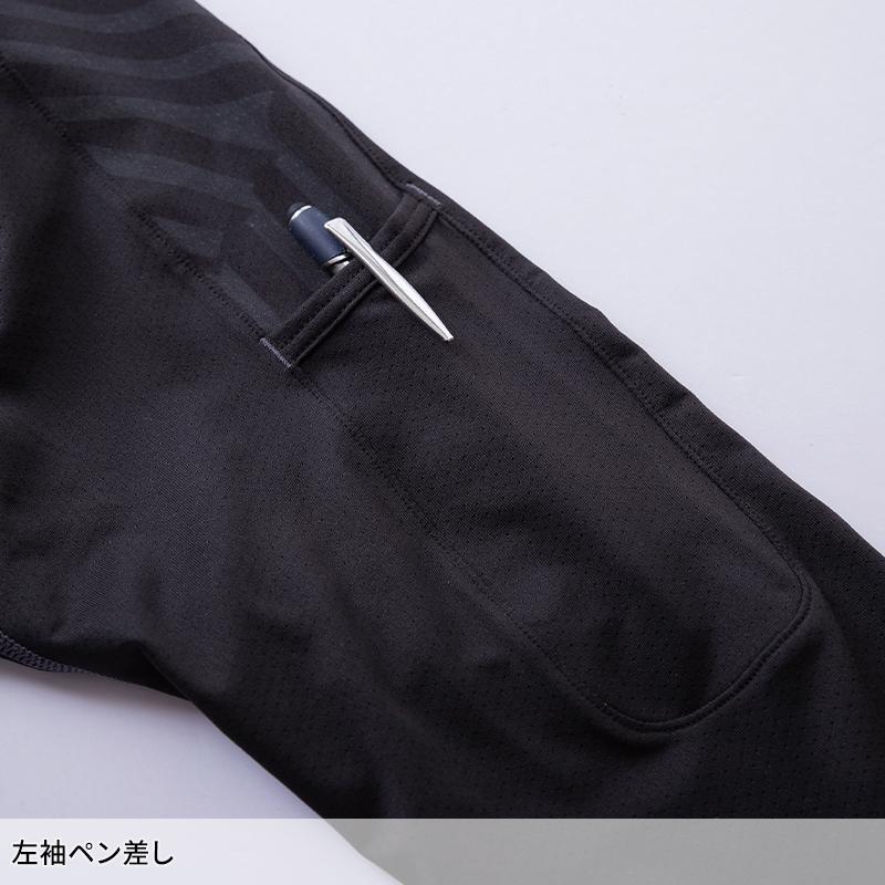 Scot.Inc キシリトール冷感コンプレッションシャツ春夏用 メンズ 0143 CUC インナー 作業服作業着 M-6L | CUC | 03