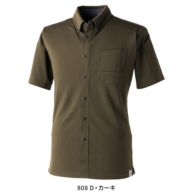 Scot.Inc BD ワークシャツ 通年用 男女兼用 0155 CUC 作業服 作業着 SS-5L | CUC | 03